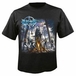 tričko pánské BURNING WITCHES - The witch of the north - NUCLEAR BLAST - 30180_TS