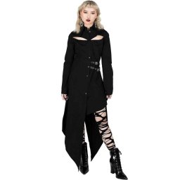šaty dámské KILLSTAR - Hauntress - Black - KSRA003355