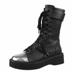 boty dámské KILLSTAR - Nova Boots - Black - KSRA003381