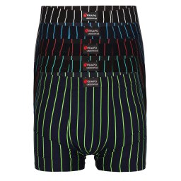 Herbert pružné boxerky 5 bal. 4XL vícebarevná