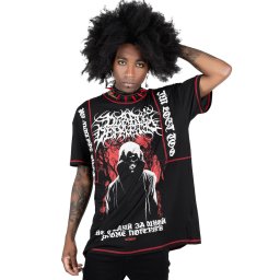 tričko unisex KILLSTAR - Departed - Black - KSRA003707