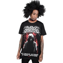 tričko unisex KILLSTAR - Departed - Black - KSRA003705