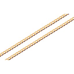 Zlatá plná řetízek Pancíř 2,5 mm IZ11674