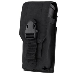 CONDOR OUTDOOR sumka univerzální na zásobníky ČERNÁ