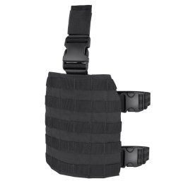 CONDOR OUTDOOR panel stehenní MOLLE DROP LEG - ČERNÝ