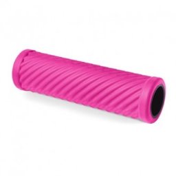 PINOFIT® Cvičební válec pro fasciální trénink, s vlnami, růžový