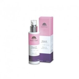 Aromatický tělový olej, Levandule - Sléz, 100 ml