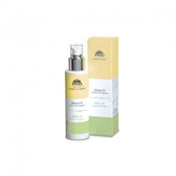 Aromatický tělový olej, Zelený čaj - Zázvor, 100 ml