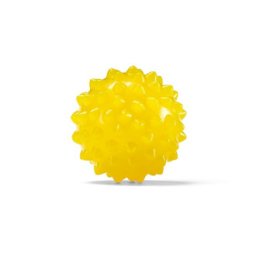 PINOFIT® míček ježek, žlutý, transparentní, 7 cm