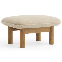 Audo Copenhagen designové podnožky Brasilia Ottoman