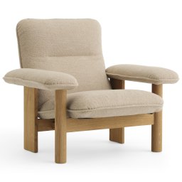 Audo Copenhagen designová křesla Brasilia Lounge Chair