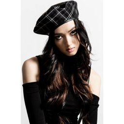 baret KILLSTAR - Dark Fate - Ash Tartan - KSRA003908