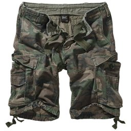 Kraťasy BRANDIT Vintage WOODLAND vel. S