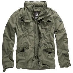 Bunda BRITANNIA JACKET ZELENÁ vel. L