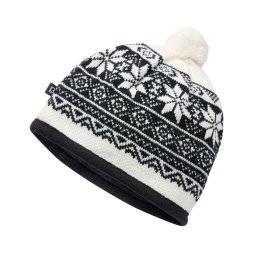 BRANDIT čepice pletená SNOW CAP OLD WHITE