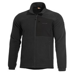 Mikina ATHOS 2.0 fleece ČERNÁ vel. S