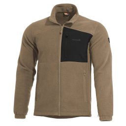 Mikina ATHOS 2.0 fleece COYOTE vel. S