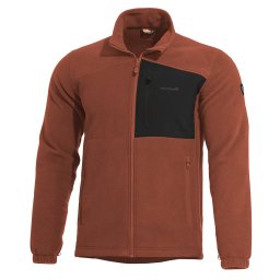 Mikina ATHOS 2.0 fleece MAROON RED vel. L