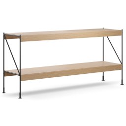 Audo Copenhagen designové knihovny Zet Storage System (výška 70 cm)