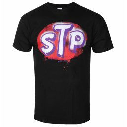 tričko pánské Stone Temple Pilots - Red Logo BL - ROCK OFF - STPTS02MB