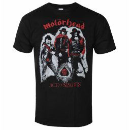 tričko pánské Motörhead - Ace Of Spades - Cowboys BL - ROCK OFF - MHEADTEE58MB