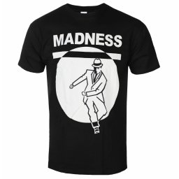tričko pánské Madness - Dancing Man BL - ROCK OFF - MDNTS07MB