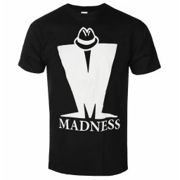 tričko pánské Madness - Logo BL - ROCK OFF - MDNTS06MB