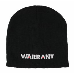 kulich Warrant - Logo - ROCK OFF - BH128