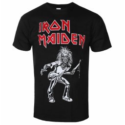 tričko pánské Iron Maiden - Autumn Tour 1980 BL - ROCK OFF - IMTEE119MB