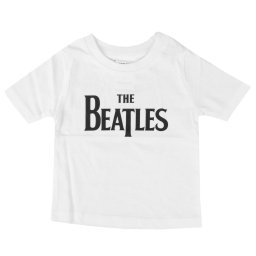 tričko dětské Beatles - Drop T Toddler WHT - ROCK OFF - BEATTEE10TW