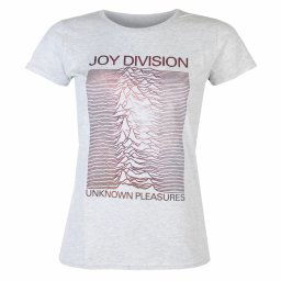 tričko dámské Joy Division - Space HEATHER - ROCK OFF - JDTS05LH