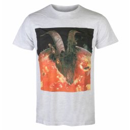 tričko pánské Rolling Stones - Goats Head Soup GREY - ROCK OFF - RSTS131MG