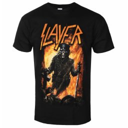 tričko pánské Slayer - Aftermath BL - ROCK OFF - SLAYTEE78MB