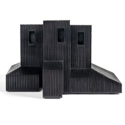 Designové dekorace Black Modern Farm House object