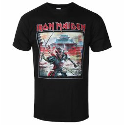 tričko pánské Iron Maiden - Album Palace Keyline Square BL - ROCK OFF - IMTEE138MB