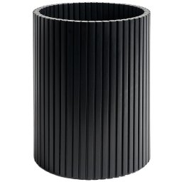 Ethnicraft designové odpadkové koše Black Roller Max Waste Paper Basket