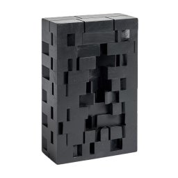 Ethnicraft designové dekorace Black Urban House Object