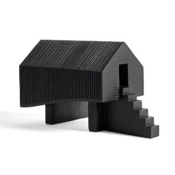 Ethnicraft designové dekorace Black Stilt House Object
