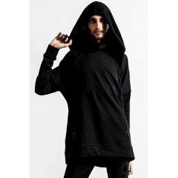 mikina pánská KILLSTAR - Cloak Of Deception - Black - KSRA004089
