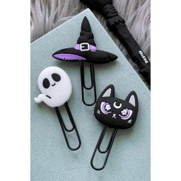 sponka (kancelářská) KILLSTAR - Cutecraft - Black - KSRA004556