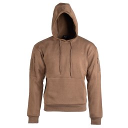 Mikina klokanka TACTICAL s kapucí DARK COYOTE vel. S