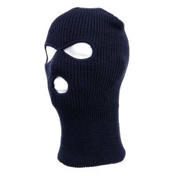 FOSTEX kukla se 3 otvory pletená MODRÁ