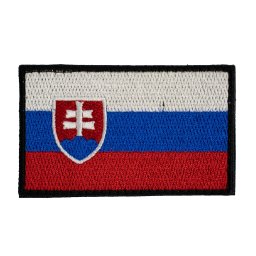 NAVYS nášivka vlajka SLOVENSKO velcro BAREVNÁ