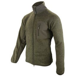 JACK PYKE mikina WEARDALE FLEECE ZELENÁ vel.3XL