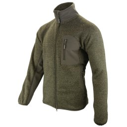 Mikina WEARDALE FLEECE ZELENÁ vel. S