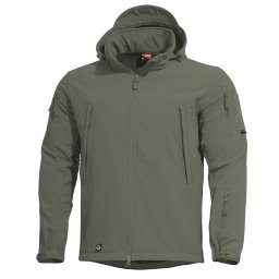 Bunda ARTAXES softshell RAL 7013 vel. 4XL