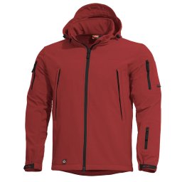 Bunda ARTAXES softshell MAROON RED vel. XS