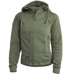 Mikina dámská APHRODITE CAMO GREEN vel. XL