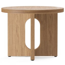 Audo Copenhagen designové odkládací stolky Androgyne Side Table (průměr 50 cm)