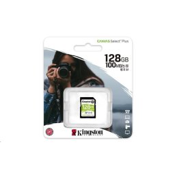 128 GB UHS-I U1 Kingston Canvas Select Plus SDXC karta